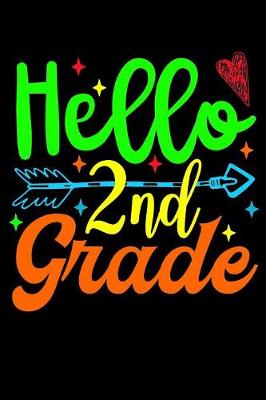 Book cover for Hello 2nd grade