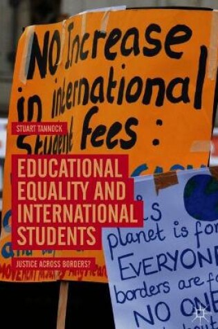 Cover of Educational Equality and International Students