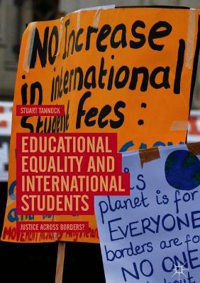 Book cover for Educational Equality and International Students