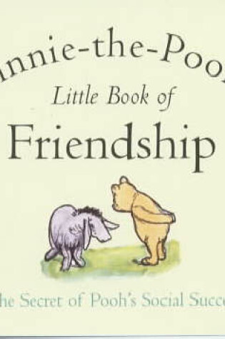 Cover of Pooh's Little Book of Friendship