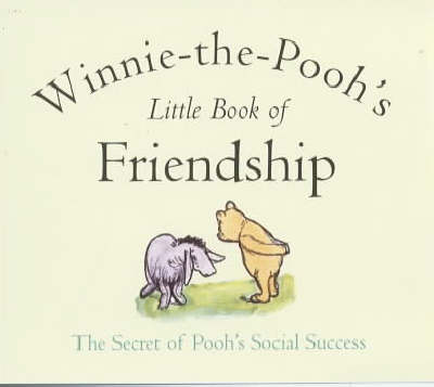 Book cover for Pooh's Little Book of Friendship