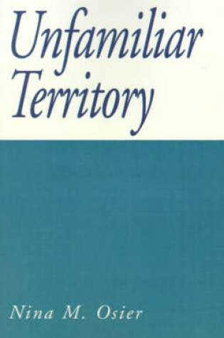 Cover of Unfamiliar Territory