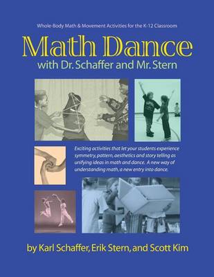 Book cover for Math Dance with Dr. Schaffer and Mr. Stern