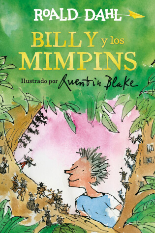 Cover of Billy y los mimpins / Billy and the Minpins