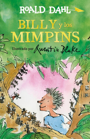 Book cover for Billy y los mimpins / Billy and the Minpins