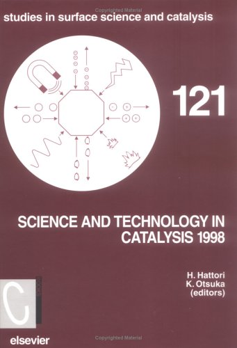 Book cover for Science and Technology in Catalysis 1998