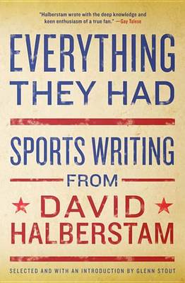 Book cover for Everything They Had