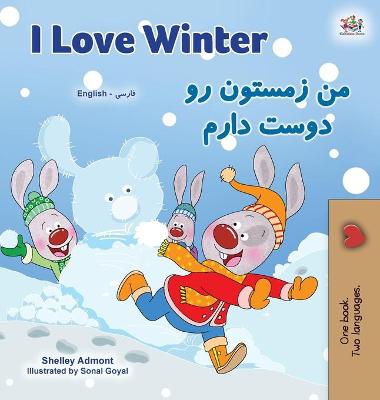 Cover of I Love Winter (English Farsi Bilingual Book for Kids - Persian)