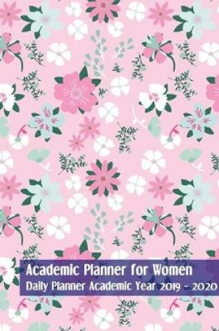 Cover of Academic Planner For Woman