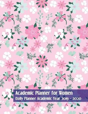 Book cover for Academic Planner For Woman