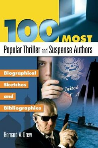 Cover of 100 Most Popular Thriller and Suspense Authors