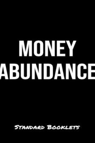 Cover of Money Abundance