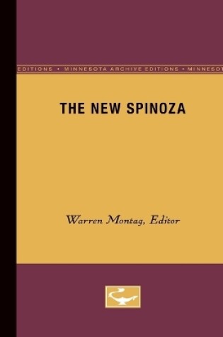 Cover of The New Spinoza