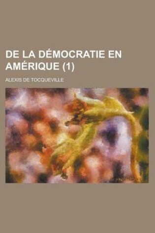 Cover of de La Democratie En Amerique (1)