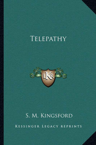 Cover of Telepathy