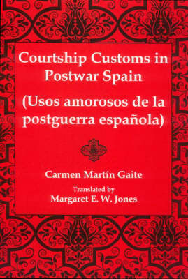 Book cover for Courtship Customs in Postwar Spain