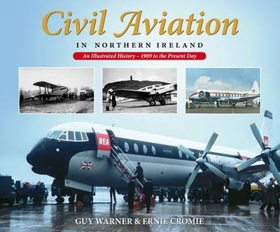 Book cover for Civil Aviation in Northern Ireland