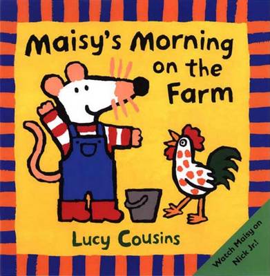 Book cover for Maisy's Morning on the Farm