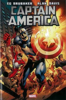 Book cover for Captain America By Ed Brubaker - Vol. 2