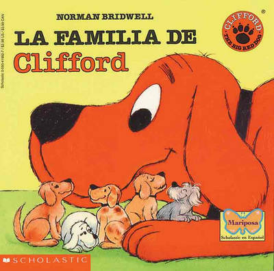Book cover for La Familia de Clifford (Clifford's Family)