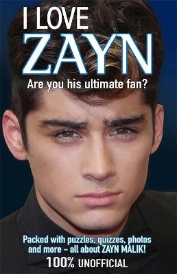 Book cover for I Love Zayn