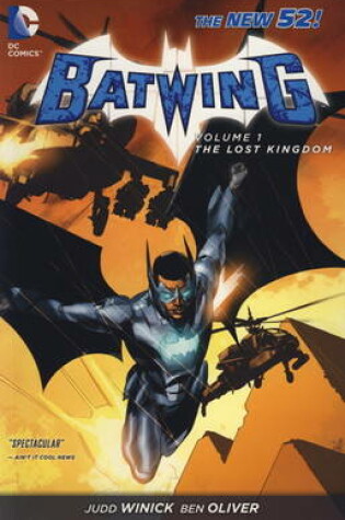 Cover of Batwing