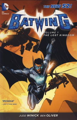 Book cover for Batwing