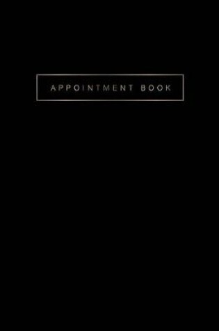 Cover of Appointment Book