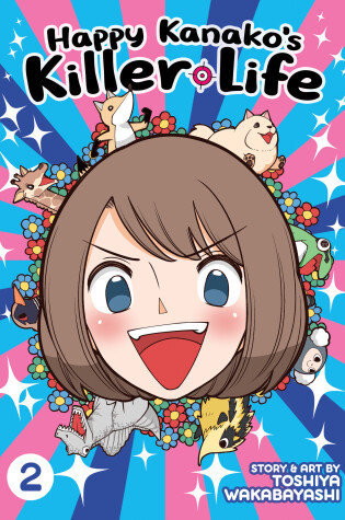 Cover of Happy Kanako's Killer Life Vol. 2