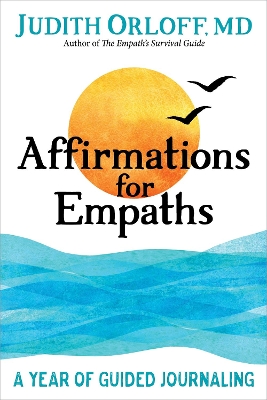Book cover for Affirmations for Empaths