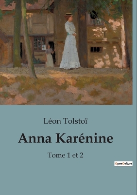 Book cover for Anna Karénine
