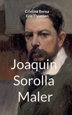Book cover for Joaquin Sorolla Maler