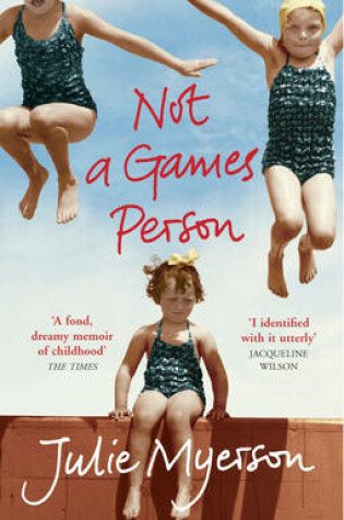 Cover of Not a Games Person