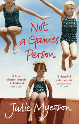 Book cover for Not a Games Person