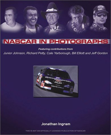 Book cover for NASCAR in Photographs