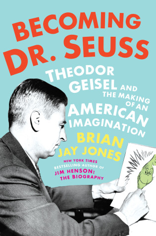 Cover of Becoming Dr. Seuss