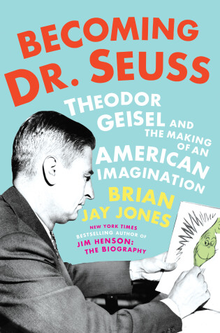 Book cover for Becoming Dr. Seuss