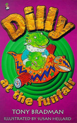 Book cover for Dilly at the Funfair