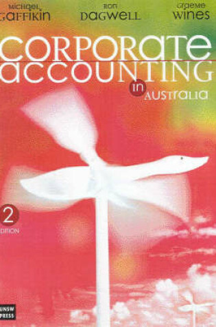 Cover of Corporate Accounting in Australia