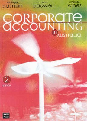 Book cover for Corporate Accounting in Australia