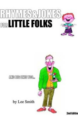 Cover of Rhymes & Jokes for Little Folks