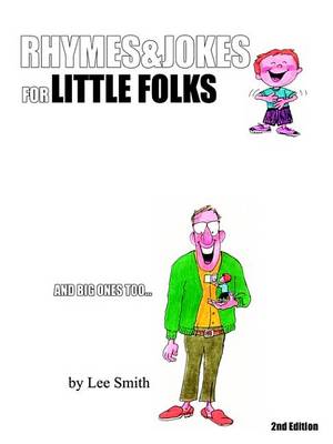 Book cover for Rhymes & Jokes for Little Folks