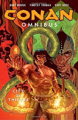 Book cover for Conan Omnibus Volume 2