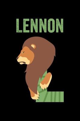 Book cover for Lennon