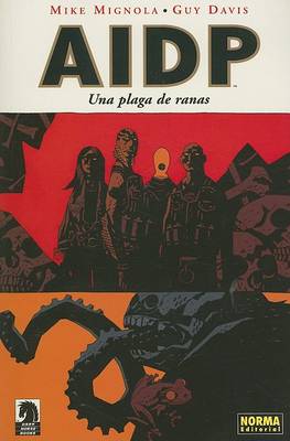 Book cover for AIDP: Una Plaga de Ranas