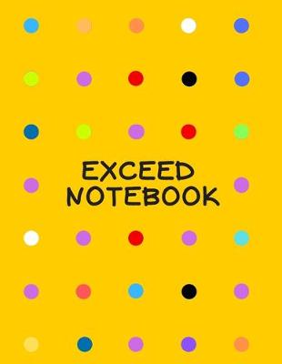 Book cover for Exceed Notebook