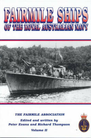 Cover of Fairmile Ships of the Royal Australian Navy