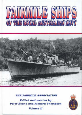 Book cover for Fairmile Ships of the Royal Australian Navy