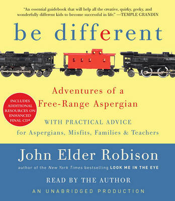 Book cover for Be Different