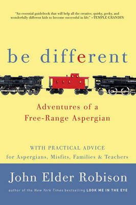 Book cover for Be Different